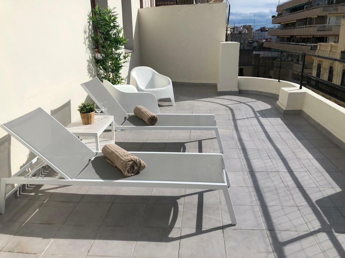 Apartamento ÁTICO EN EL CENTRO DE VALENCIA Pta 12 VT-45939-T Exterior foto
